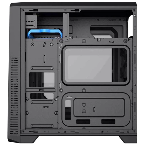 Корпус GameMax G561 Black: Типоразмер Midi-Tower