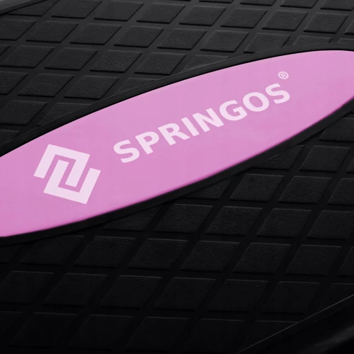 Степ платформа и балансировочная платформа Springos 2-ступенчатая (FA0204) фото 8
