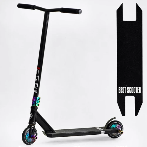 Самокат трюковий Best Scooter Hop Pro Black (115637) фото 8