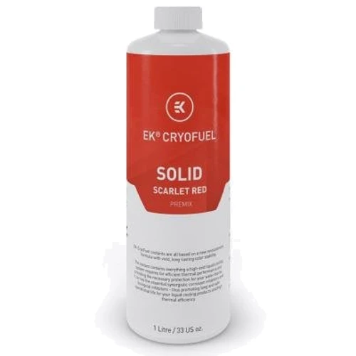 Система охлаждения EKWB EK-CryoFuel Solid Scarlet Red (Premix 1000mL)
