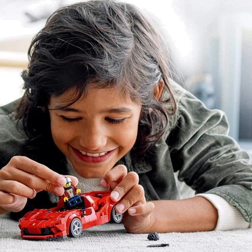 Конструктор LEGO Speed Champions Ferrari F8 Tributo (76895): Серия Speed Champions