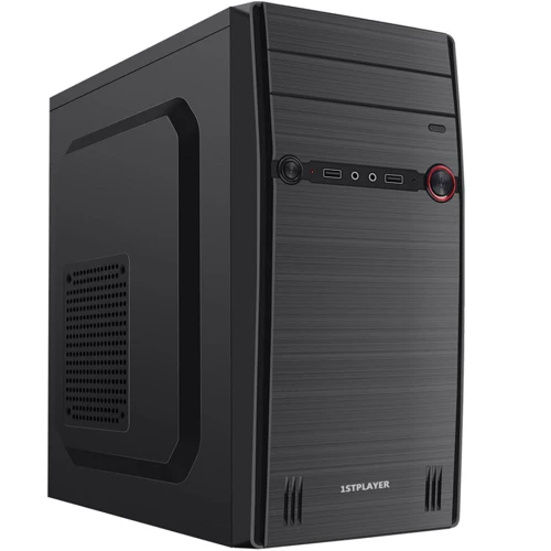 Корпус 1STPLAYER M5-450PLS Black 450W