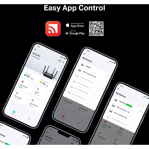 Маршрутизатор Wi-Fi Mercusys MR25BE