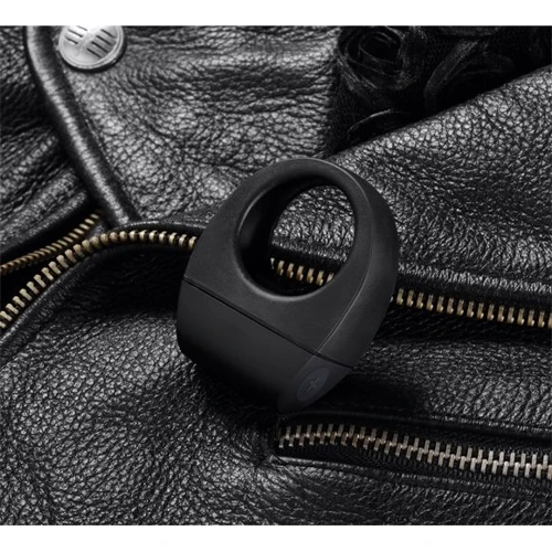 Эрекционное кольцо с вибрацией Lelo TOR 2, черное