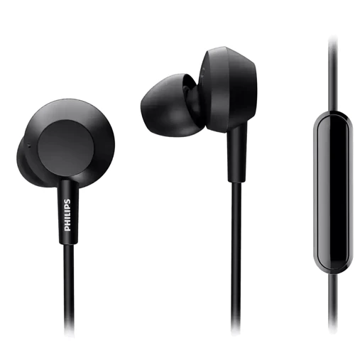 Наушники Philips TAE4106 Black: Тип крепления без креплений
