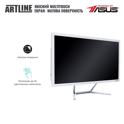 Моноблок ARTLINE Business F27 (F27v09Win): Экран MultiTouch Есть