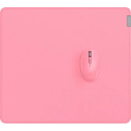 Игровая поверхность Razer Strider Quartz L Pink (RZ02-03810300-R3M1): Материал Ткань