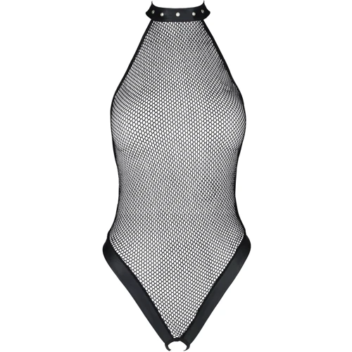Боди-халтер с открытым доступом Passion MOONLIGHT BODY Black XXL/XXXL