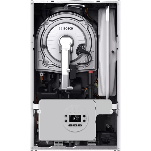 Газовый котел Bosch Condens 1200 GC1200W 24 C 23 конденсационный, двухконтурный, 24/24 кВт: Количество контуров двухконтурный