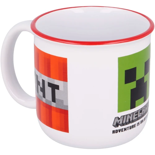 Кружка Stor young adult Ceramic Breakfast Mug In Gift Box Minecraft 400 мл: Производитель Stor
