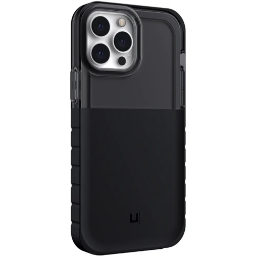 Чехол для iPhone Urban Armor Gear UAG [U] Dip Black (11316U314040) for iPhone 13 Pro Max: Тип чехла накладка на заднюю часть