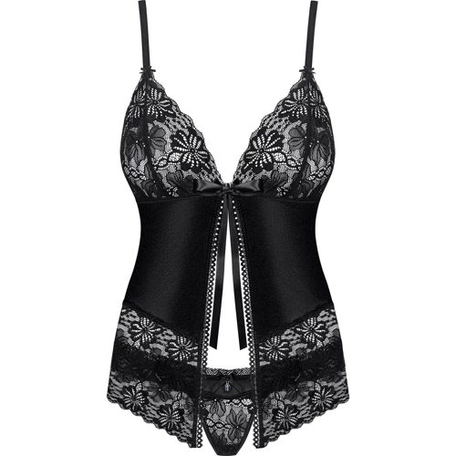 Комплект Obsessive 846-BAB-1 babydoll, L/XL