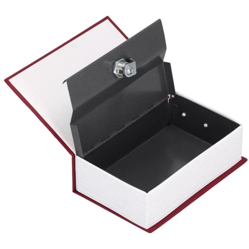 Книга-сейф (кешбокс) Springos 24x16x5.5 см для зберігання грошей та цінностей HA5047 фото 6