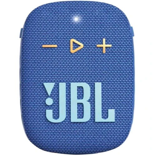 Акустика JBL Wind 3S Blue (JBLWIND3SBLU): Цвет синий