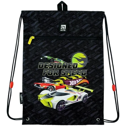Сумка для взуття Kite 601M Hot Wheels-1 (HW24-601M-1): Стать Для мальчиков