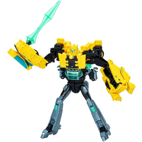 Набор игрушечный HASBRO TRANSFORMERS из двух трансформеров Комбайнер 2 серии Трансформеры: Земная искра (F8439) фото 6