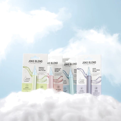 Joko Blend Stop Split Ends Filler Филлер для волос с коллагеном и кератином 10 мл фото 1