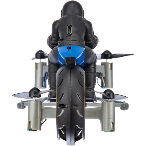 Квадрокоптер ZIPP Toys Flying Motorcycle Синій: Радіус дії 30 м