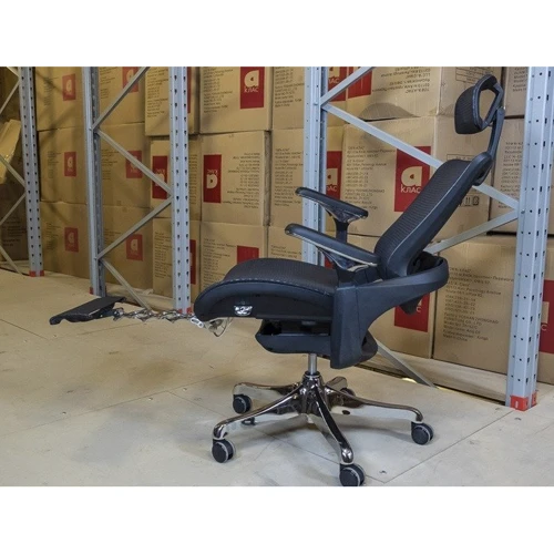 Крісло АКЛАС Авангард CH SR (00012234): Максимальне навантаження, кг 120