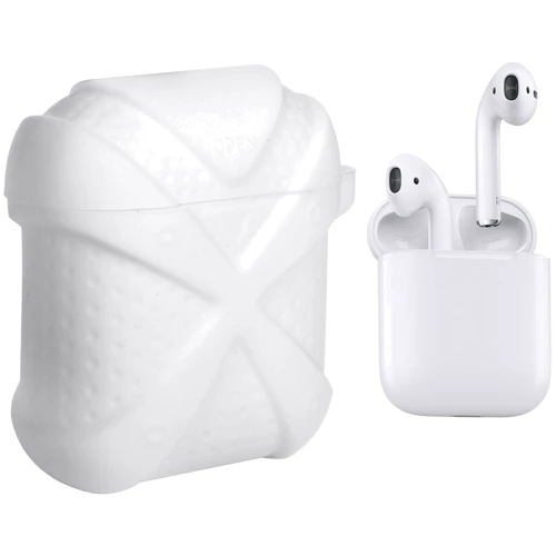 Чехол для наушников Becover Case X-Men I-Smile with Belt White IPH1443 (702340) for Apple AirPods
