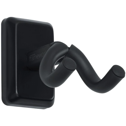 Настінне кріплення GATOR FRAMEWORKS GFW-UKE-HNGRBLK Wall Mount Ukulele / Mandolin Hanger