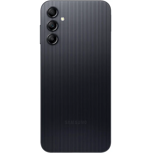 Смартфон Samsung Galaxy A14 6/128GB Black A145F: Процесор Mediatek MT6769 Helio G80 (12 nm) Octa-core (2x2.0 GHz Cortex-A75 & 6x1.8 GHz Cortex-A55) Mali-G52 MC2