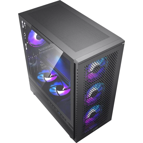 Корпус Pccooler Master ME200 MESH Black: Форм-фактор материнської плати ATX / E-ATX / Micro-ATX