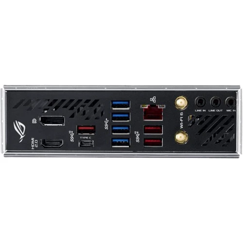 ASUS ROG STRIX X570-I GAMING фото 5