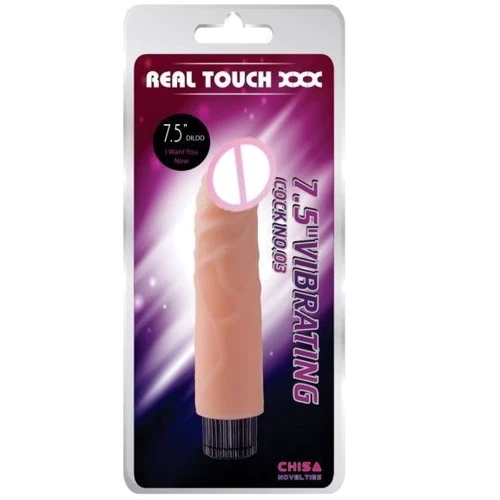 Вибромассажер Chisa 7.5" Vibrating Cock No.03