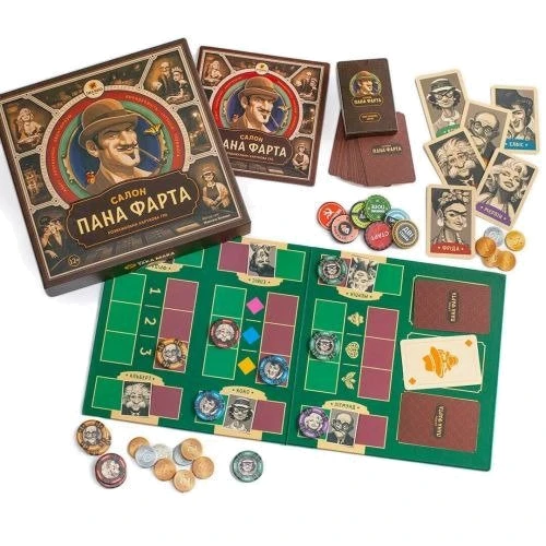Игра настольная MiC Салон мистера Фарта (80001-UA)