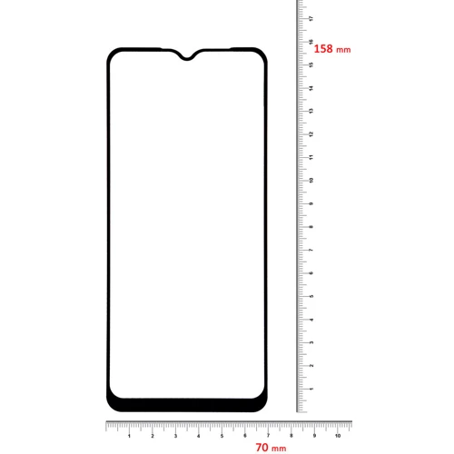 Аксесуар для смартфона BeCover Tempered Glass Black for Oppo A5 2020 (704552): Колір чорний