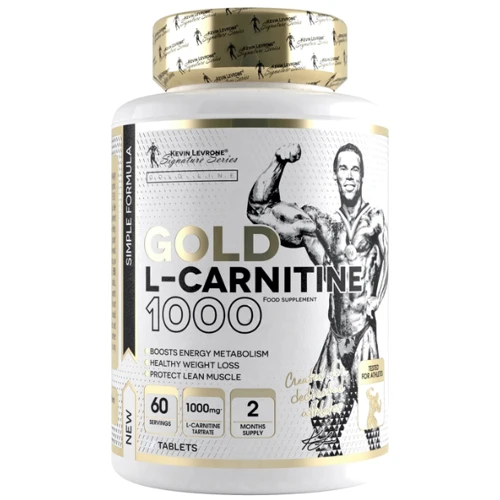 Жиросжигатель Kevin Levrone Gold L-Carnitine Tartrate 1000 mg 100 tab / 100 servings