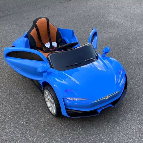 Електромобіль Kidsauto Tesla Style синій: Вага, кг 15