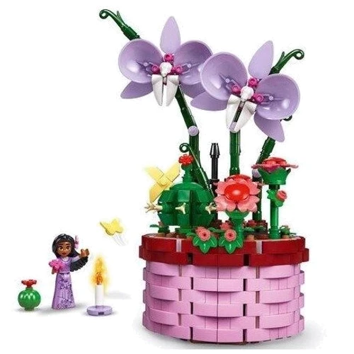Конструктор LEGO Disney Princess Classic Цветочный горшок Изабеллы (43237): Рекомендуемый возраст от 9 лет