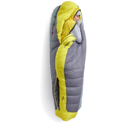 Спальный мешок Sea to Summit Spark Women's -1C/30F Regular Pewter Grey (STS ASL041071-331703): Ширина в плечах 142 см
