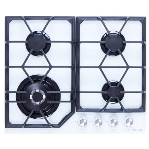 Варочная поверхность газовая Weilor GG W604 WH