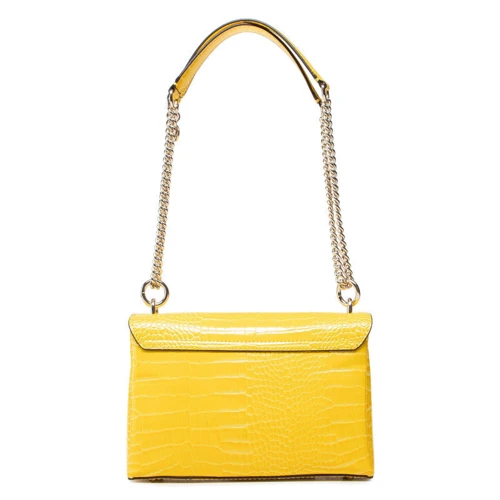 Жіноча сумка через плече Guess Carabel Cnvrtble Xbody Flap жовта (HWCG7972210-YEL): Тип Сумки