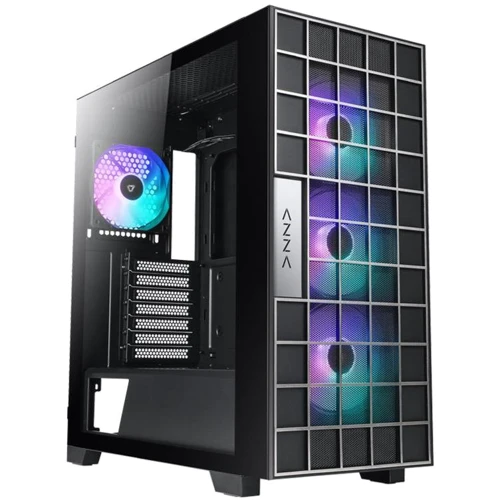 Корпус AZZA Neo Black (CSAZ-500)