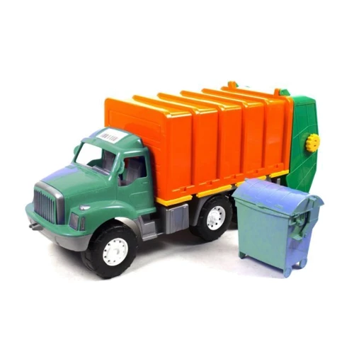 Іграшкова машина сміттєвоз Магірус Colorplast 0497 з контейнером: Виробник ColorPlast