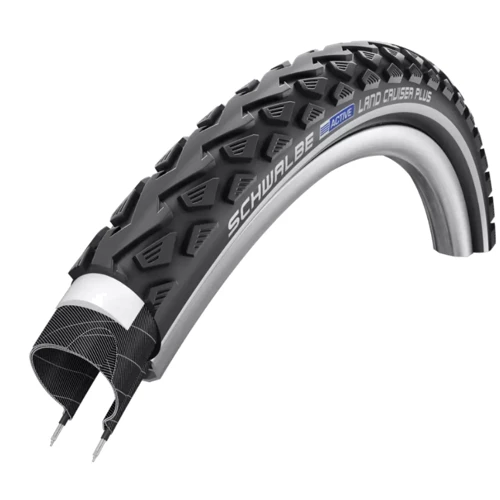 Покришка 28x2.15 (55-622) Schwalbe LAND CRUISER PLUS PunctureGuard, TwinSkin, B/B+RT HS450 SBC 50EPI (TIR-41-44)