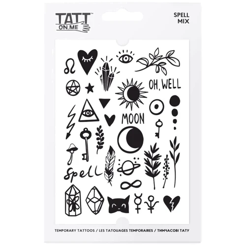 Временные татуировки TATTon.me Spell Mix (TMSpell): Производитель TATTon.me