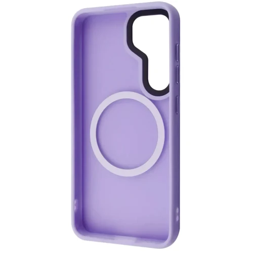 Чехол для телефонов WAVE Matte Insane Case with MagSafe Light Purple for Samsung S936 Galaxy S25 Plus: Тип накладка на заднюю часть