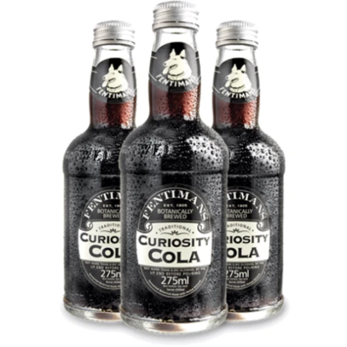 Напиток газированный Curiosity Cola 0,275л, Fentimans (BW19354): Объем, л 0.275