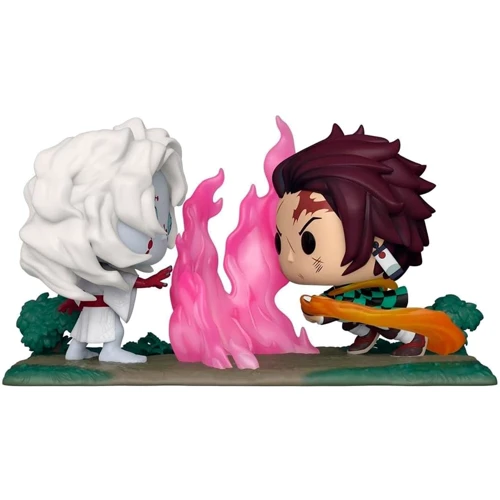 Игровая фигурка Funko Pop! Тандзиро против Руи (49009)