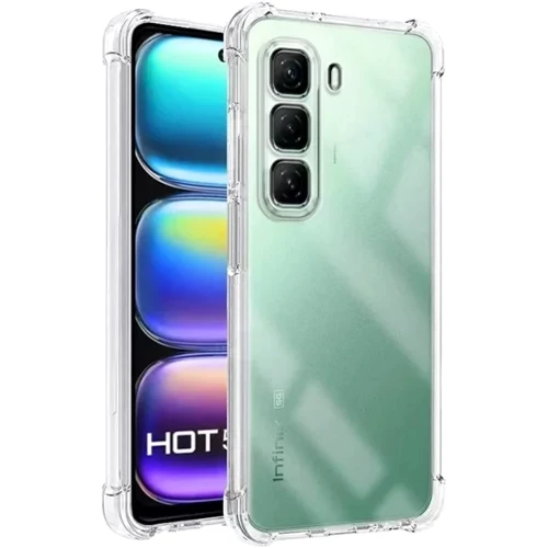 Чехол для телефонов BeCover TPU Case Anti-Shock Clear for Infinix Hot 50 Pro Plus 4G (X6880) (713498): Тип накладка на заднюю часть