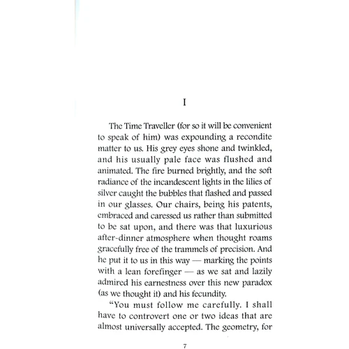 Herbert Wells: The Time Machine: ISBN 978-5-6046122-5-5