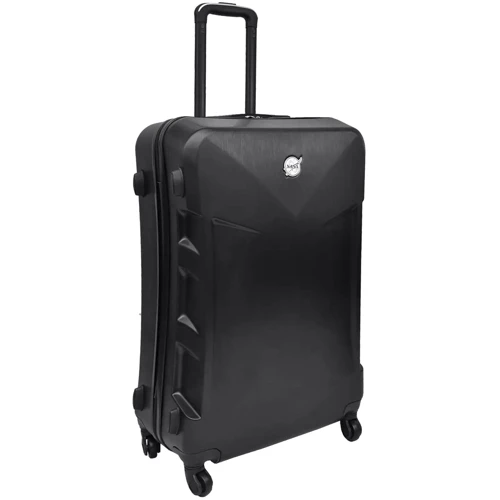 Валіза Semi Line 24" (M) NASA Black (T5798-2): Матеріал Пластик