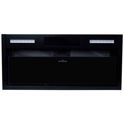 Вытяжка Best Chef Space Box 1000 Black 60 (4F481B2L7E): Тип воздухоочистителя Рециркуляция, Отвод