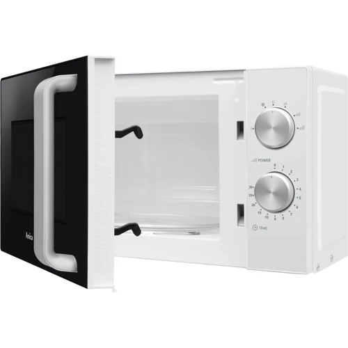 Микроволновая печь Amica AMGF20M1W: Внутреннее покрытие камеры Нержавеющая сталь