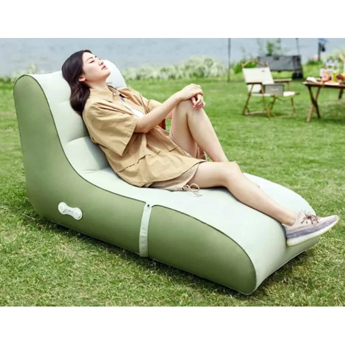 Надувний диван Автоматичне надувне ліжко Xiaomi Youpin 8H Automatic Sofa Komori Green (3278815): Тип Кровать надувная
